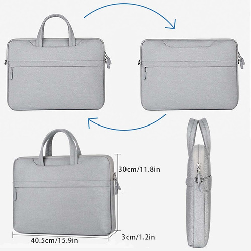 Y Funda Protectora Para Portátil Bolsa Prueba Golpe 15.6 In