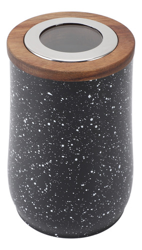 Bote De Café Visible, Hermético, De Acero Inoxidable, 800 Ml