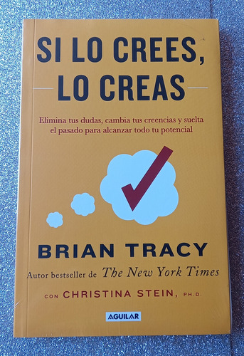 Libro Si Lo Crees, Lo Creas