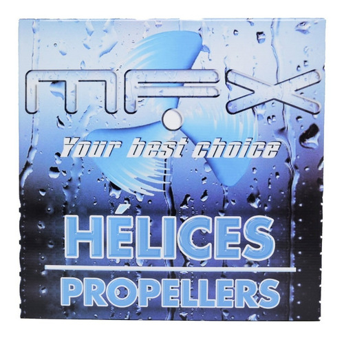 Hélice Para Motor Johnson/evinrude 15 Hp 9 X 11
