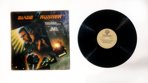 Lp Vinil - Blade Runner - Trilha Sonora - 1988