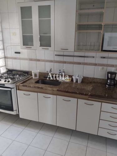 Imagem 9 de 10 de Apto (lado Praia), 3 Dorms., Sacada, 1 Vaga, Enseada - V3991