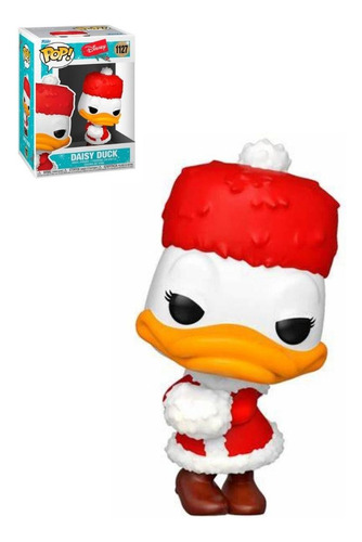 Daisy Navidad Funko Pop Disney Holiday 2021