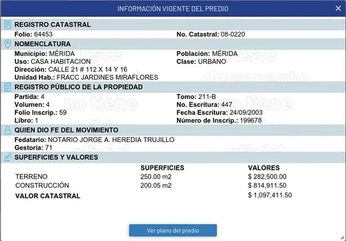 Casa En Venta Col. Jardines De Miraflores Merida/ Recuperacion Bancaria Laab2