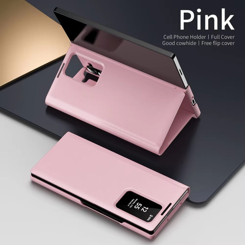 Funda De Teléfono Con Tapa Para Samsung Galaxy Z Fold 6, 5, 4, 3 Pliegues, 6 Pliegues, 5 Pliegues, 4 Pliegues, 3, 5g, Tarjetero Con Ventana Inteligent
