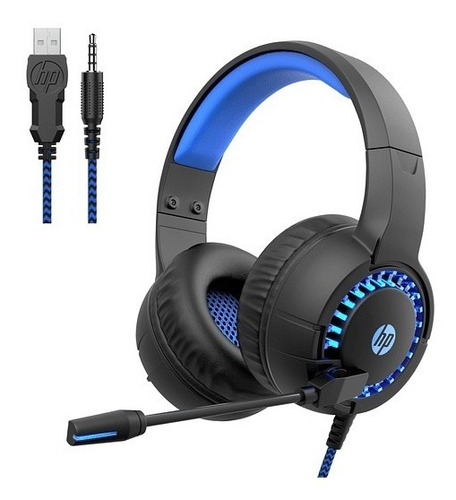 Imagen 3 de 5 de Audífono Gamer On Ear 3,5 Mm Dhe-8011