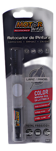 Lapiz Retocador Gris Platino Ml