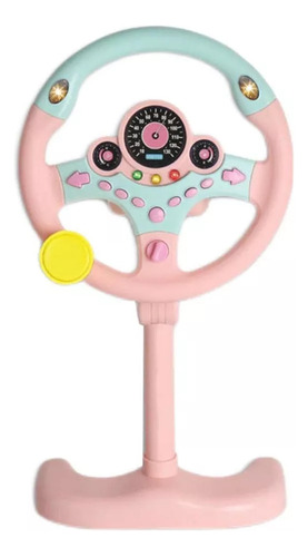 Volante Simulado Para Niños Toy Steering Control G