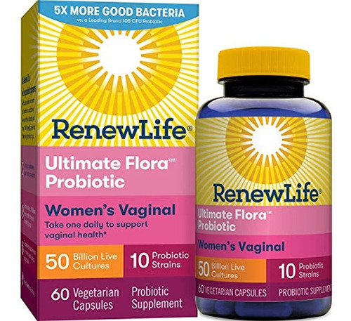 Ultimate Flora Probiótico Cuidado De La Mujer