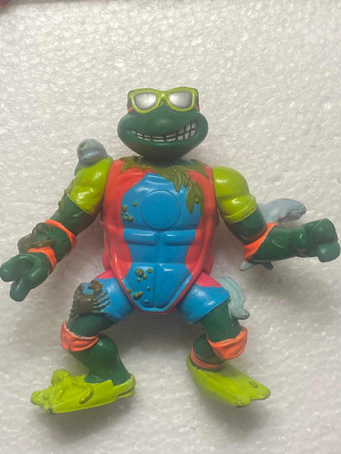 Tortugas Ninjas Figura De Miguel Ángel Surfista Playmates