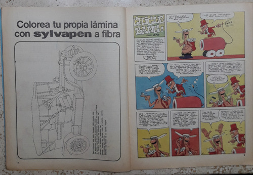 Revista: Las Aventuras De Meteoro Año 1.nro 11.ed Abril 1975 (Usado)