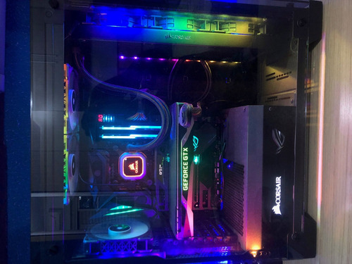 Pc Gamer Intel I7-8700k - Asus Z370 Gtx 1080 Ti - M.2 500 Gb