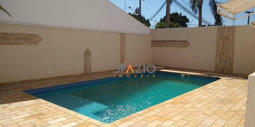 Imagem 30 de 30 de Sobrado Com 4 Dormitórios À Venda, 356 M² Por R$ 1.100.000 - Boa Esperança - Rio Claro/sp - So0079