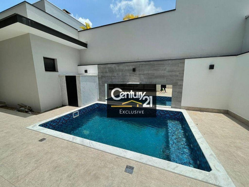 Imagem 12 de 17 de Casa Com 4 Dormitórios À Venda, 218 M² Por R$ 2.350.000,00 - Condomínio Maria Dulce - Indaiatuba/sp - Ca1025