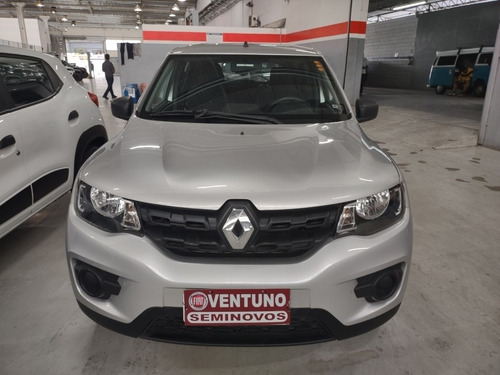 Imagem 2 de 11 de Renault Kwid 1.0 12v Zen 5p 20/2021