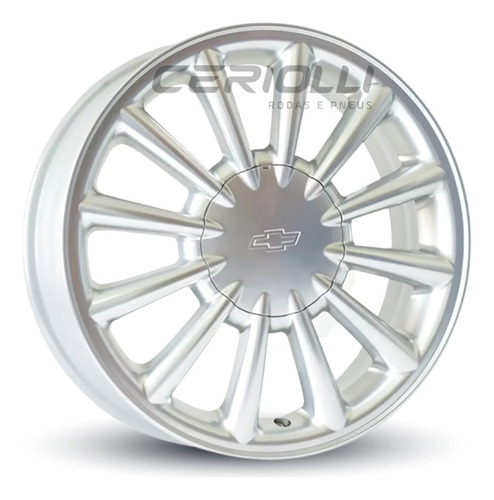 Roda Aro 17 Omega Cd Powertech 5x110 M5 Kr / Unidade /1 Roda
