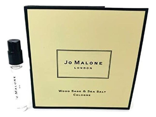 Jo Malone Londres Madera Salvia Y Sal De Mar, Deluxe Tamaño