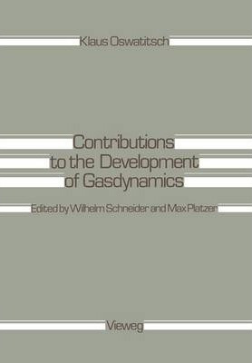 Libro Contributions To The Development Of Gasdynamics : S...