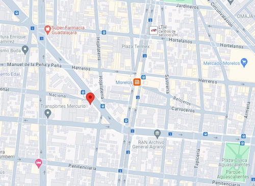 Departamento En Venta En Eje 1 Nte. , Morelos, Venustiano Carranza, Ciudad De México, Cdmx Hg
