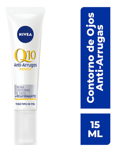 Crema Facial Nivea Antiarrugas Q10 Todo Tipo De Piel 15 Ml Todo Tipo De Piel