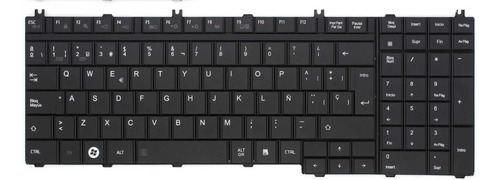 Teclado  Para Laptop Toshiba Satelite A505, L505, L455  