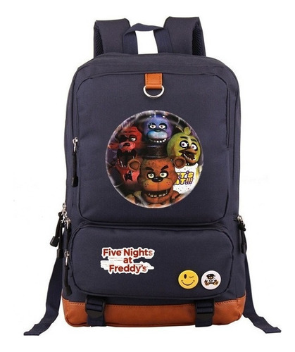 Mochila Para Estudiantes De Cinco Noches En Freddy (fnaf)