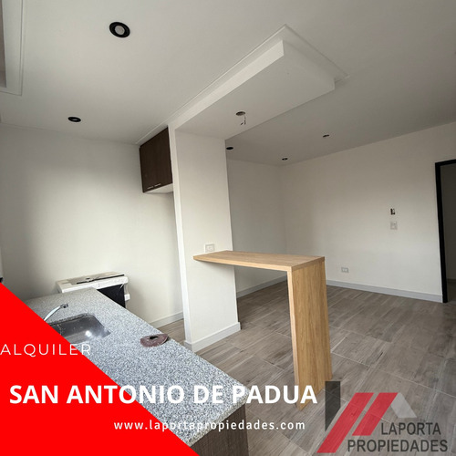 Departamento En Alquiler En San Antonio De Padua A Estrenar