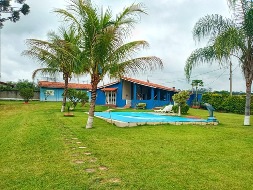 Imagem 1 de 18 de Linda Chácara À Venda Em Capela Do Alto - Ch00298 - 68791857