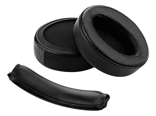 Almohadillas Para Auriculares Sony Mdr-xb950bt /  Negras