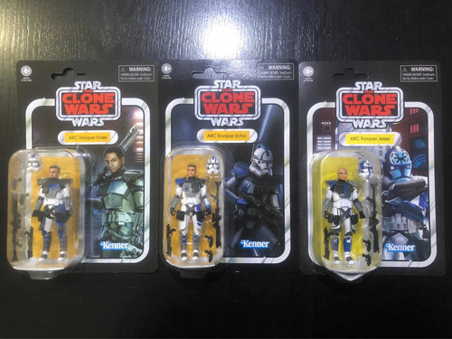 Arc Troopers Fives # 172 / Echo # 176 / Jesse # 250 Nuevos (Usado)