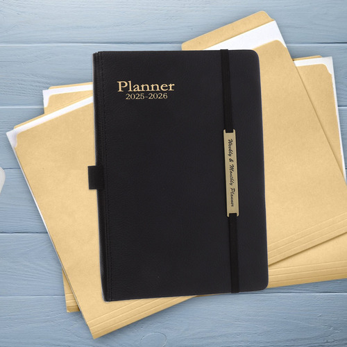 Bloc De Notas Planner Notebook Daily Planner 2025-2026