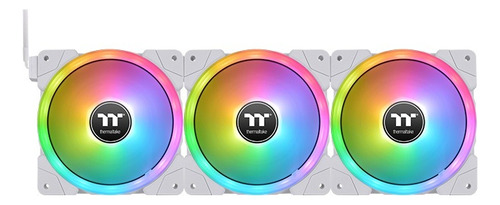 Kit De 3 Vent. Reversibles Thermaltake Swafan Ex 12 Rgb