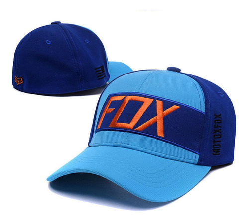 Gorra Fox Toda Negra Panth