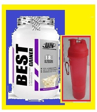 Best Gainer 2 Kg + Shaker 500 Ml Mpc Nutricion Deportiva