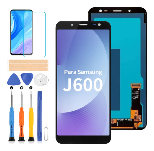 Para Samsung J6 2018 Sm-j600f Pantalla Táctil Lcd Incell