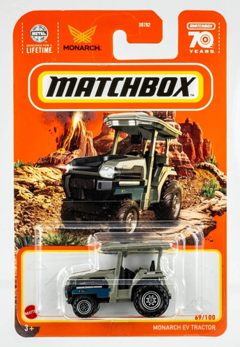 Matchbox Monarch Ev Tractor + Obsequio 