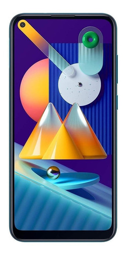 Samsung Galaxy M11 Dual SIM 32 GB azul metálico 3 GB RAM