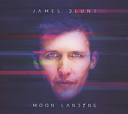 Cd James Blunt Moon Landing Deluxe Edition Nuevo/sellado