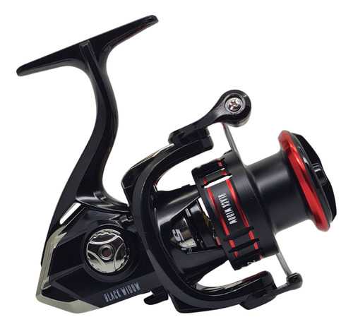 Reel Frontal Caster Black Widow 2006 Spinning 6 Rulemanes