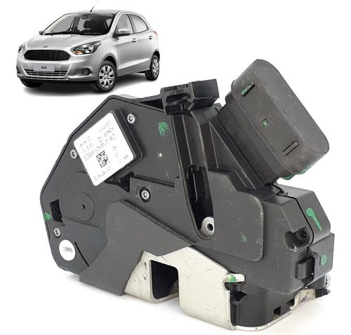Fechadura Elétrica Traseira Esquerda Ford New Ka 2014 A 2019