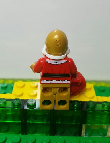 Lego Original -c-3po Navideño- Star Wars Set 75097 (Usado)