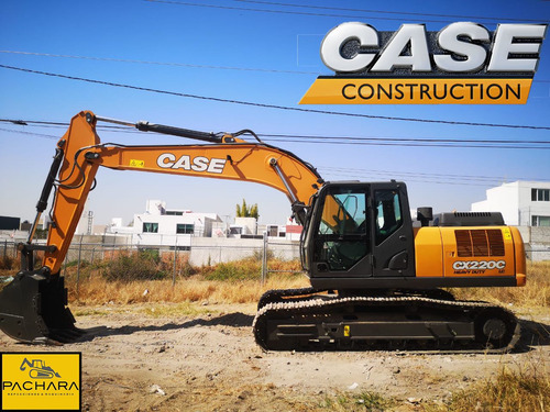 2021 Excavadora Case Cx220lc / Kit Hidráulico