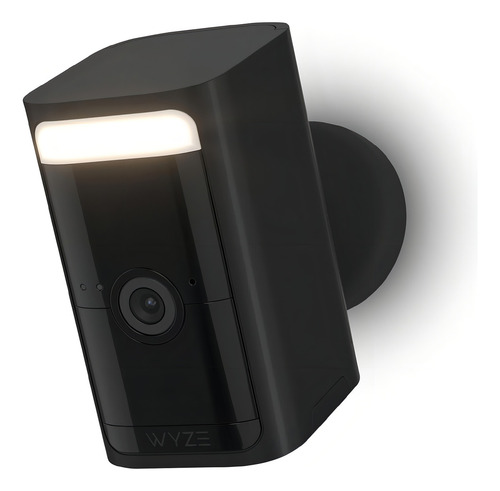 Wyze WYZECOP Cámara De Seguridad Inalámbrica 2k Hdr Color Negro