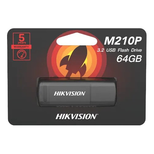 Hikvision Pendrive 64gb M210p Usb 3.2 Hs-usb-m210p 64g U3