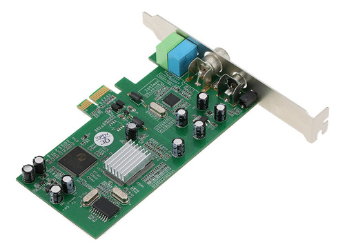 Placa De Tv Interna Pal Pci-e Ii Secam Bg Capture Remote