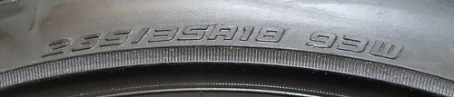 Neumatico Cubierta Dunlop Direzza // 265 35 18