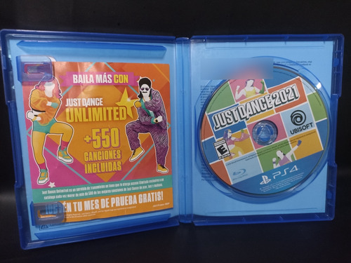 Just Dance 2021 Ubisof Playstation 4 FĂsico Original (Reacondicionado)