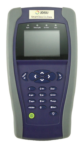 Analisador Testador E1 Smartclass E1/datacom Jdsu Viavi