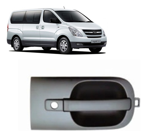 Manilla Exterior Derecha Para Hyundai H1 2008 Al 2017