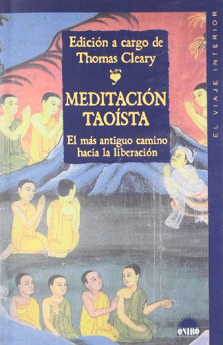 Libro Meditación Taoísta  De Thomas Cleary Ed  Oniro